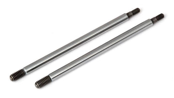 RC8B4 FT Chrome Shock Shafts, 3.5x42.5mm