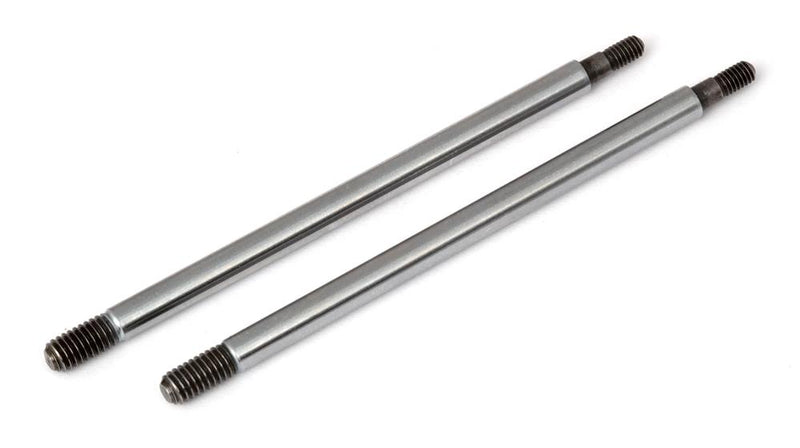 Team Associated - AE81177 - RC8B4 FT Chrome Shock Shafts, 3.5x42.5mm