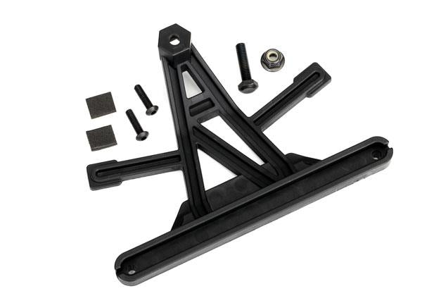 Traxxas - TRX8118 - Spare tire mount/ mounting hardware