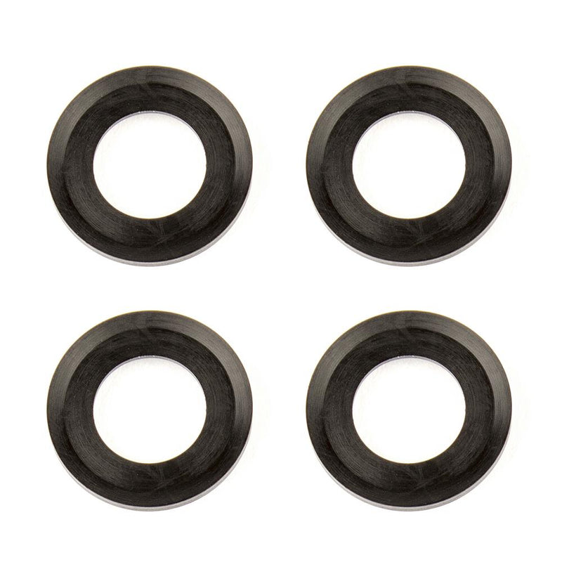 Team Associated - AE81184 - Bleeder Shock Cap Seals, 16 mm