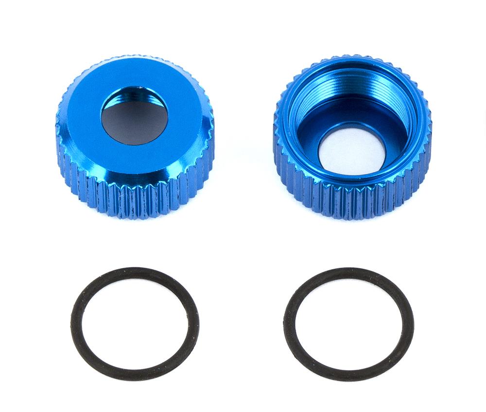 RC8B4 Shock Body Seal Retainers
