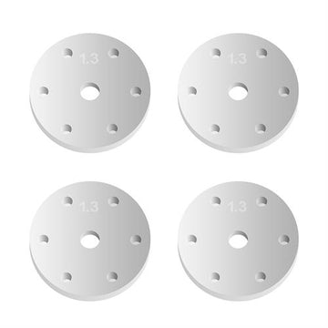 FT 16mm Shock Pistons, 6x1.3mm, flat