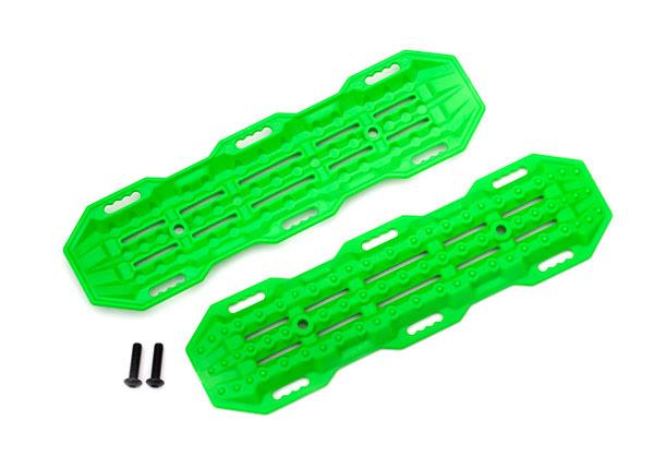 Traxxas - TRX8121G - Traction boards, green mounting hardware