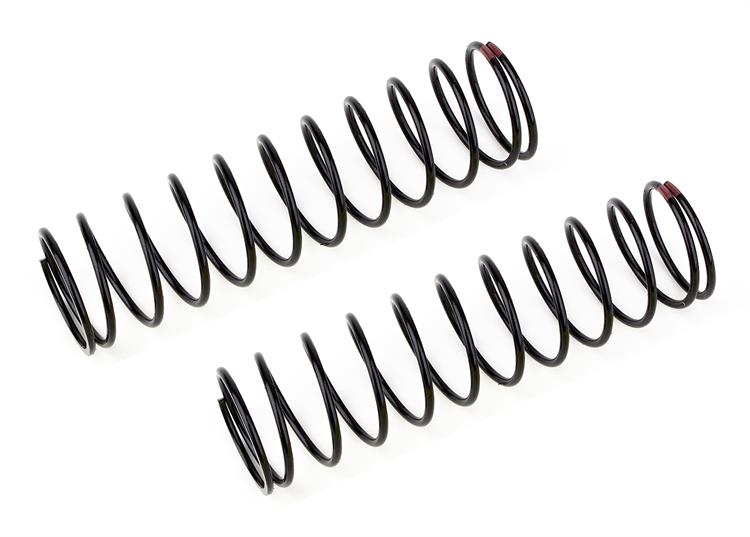 Team Associated - AE81234 - Rear Springs V2, brown, 3.8 lb/in, L86, 11.75T, 1.6D