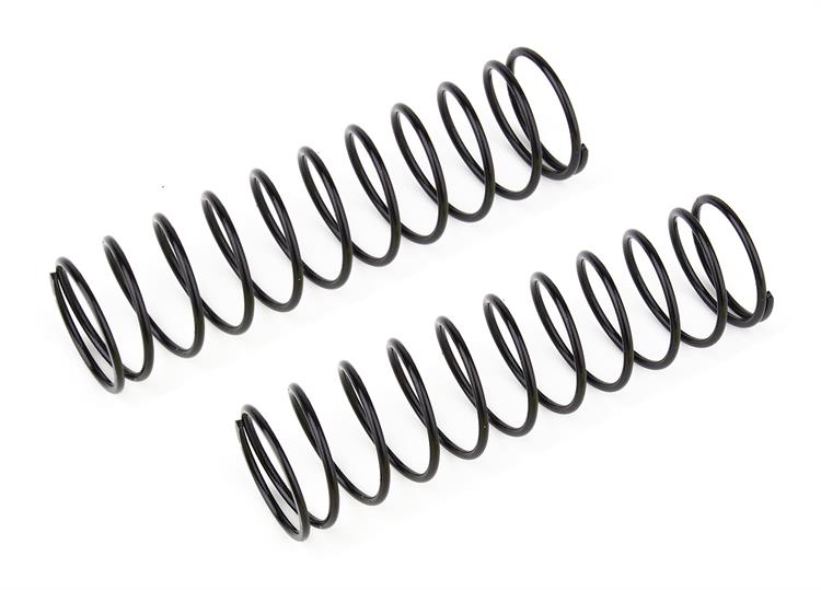 Team Associated - AE81235 - Rear Springs V2, black, 3.9 lb/in, L86, 11.50T, 1.6D