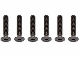 Team Associated - AE81264 - Screws, 4x20 mm FHCS