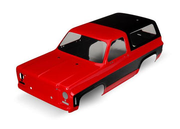 Traxxas - TRX8130A - Body, Chevrolet Blazer (1979) (red) (requires grille, side mirrors, door handles, windshield wipers, decals)