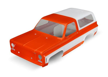 Traxxas - TRX8130G - Body, Chevrolet Blazer (1979) (orange) (requires grille, side mirrors, door handles, windshield wipers, decals)