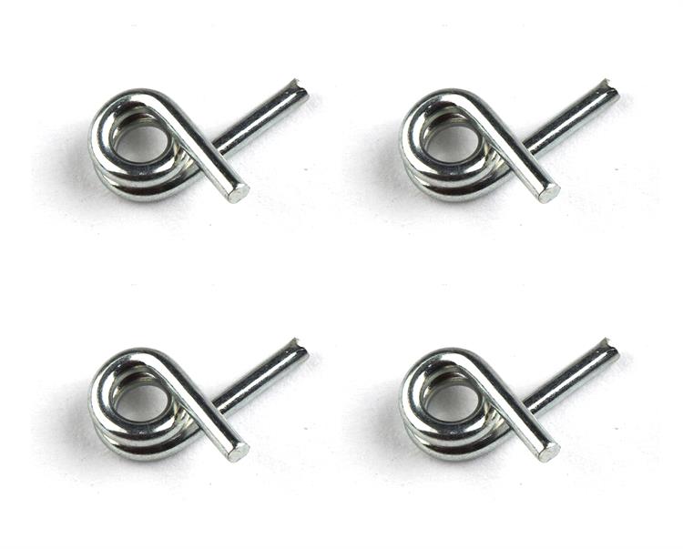 Clutch Springs, 1.05 mm, 4-shoe