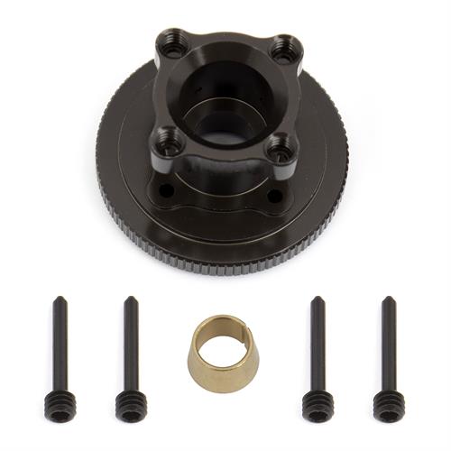 Team Associated - AE81370 - RC8B4 Flywheel, 4-shoe