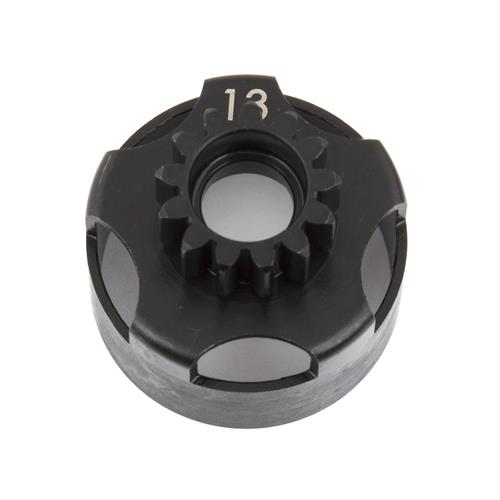 13T Clutch Bell, vented, 4-shoe