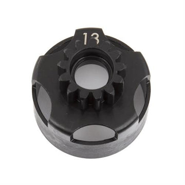 13T Clutch Bell, vented, 4-shoe