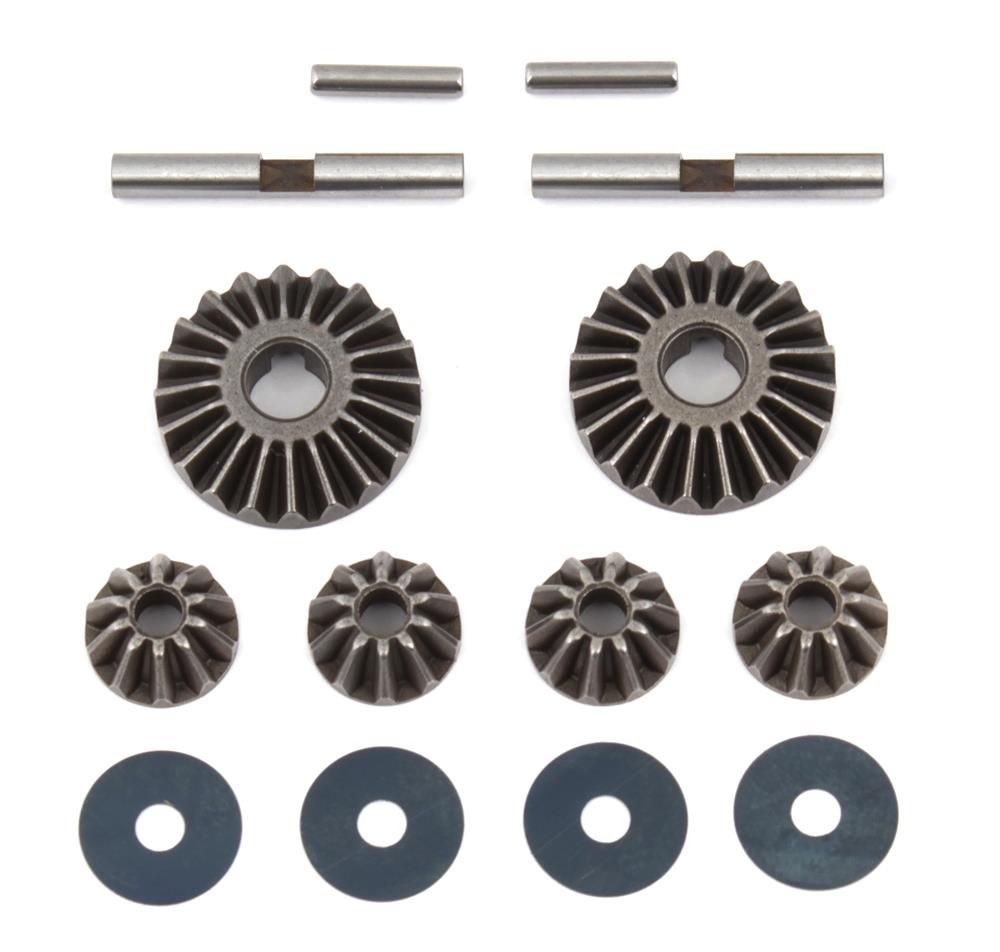 RC8B4 Differential Gear Set, 20mm HTC