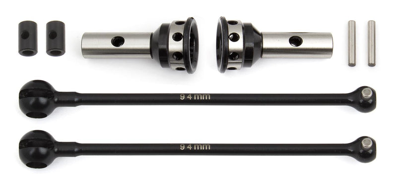 Team Associated - AE81395 - RC8B3.1 CVA Driveshaft Set, 94 mm