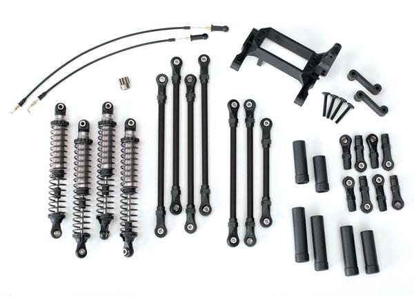 Traxxas - TRX8140 - Long Arm Lift Kit, TRX-4®, complete