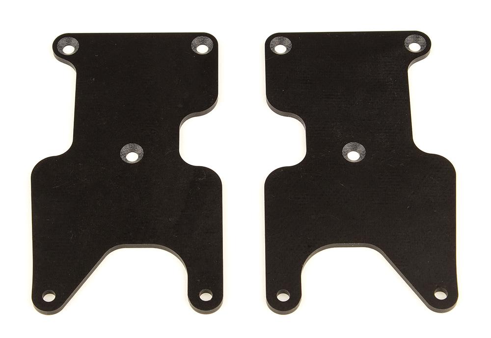 Team Associated - AE81437 - RC8B3.2 FT Rear Suspension Arm Inserts, G10, Rear, 2.0 mm