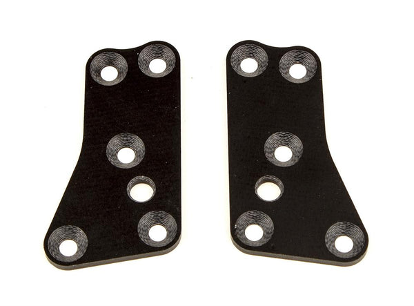 Team Associated - AE81445 - RC8B3.2 FT Upper Suspension Arm Inserts, G10, Front Upper, 2.0 mm