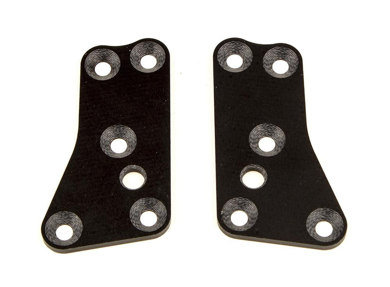 Team Associated - AE81445 - RC8B3.2 FT Upper Suspension Arm Inserts, G10, Front Upper, 2.0 mm