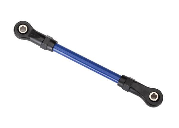 Traxxas - TRX8144X - Suspension link, front upper, 5x68mm (1) (blue powder coated steel) (assembled with hollow balls) (for use with