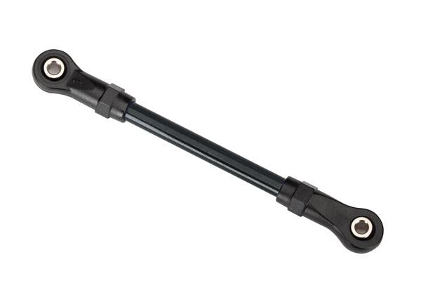 Traxxas - TRX8144 - Suspension link, front upper, 5x68mm (1) (steel) (assembled with hollow balls) (for use with #8140 TRX-4® Long Arm Lift Kit)