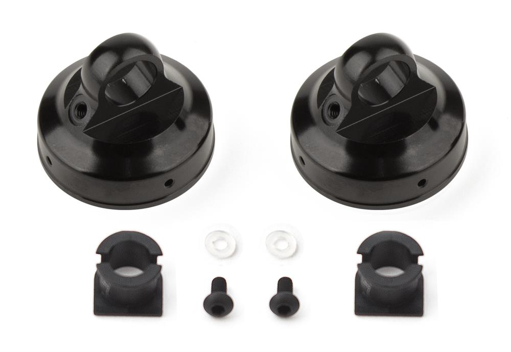16mm Støddæmper top - 2 stk