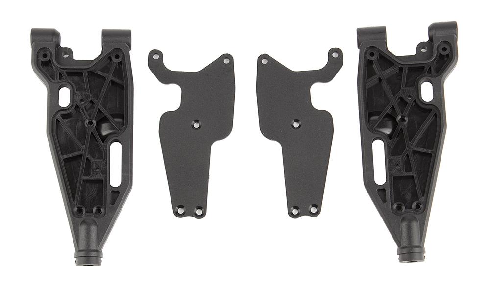 Team Associated - AE81476 - RC8T4 Front Lower Suspension Arms