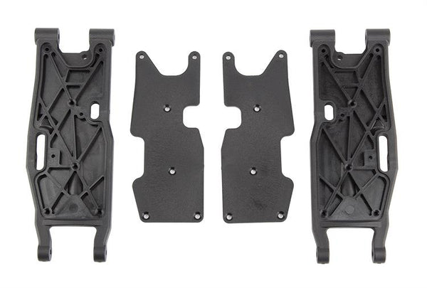 Team Associated - AE81494 - RC8T4 FT Rear Suspension Arms, HD