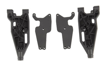 RC8T4 FT Front Lower Suspension Arms, HD