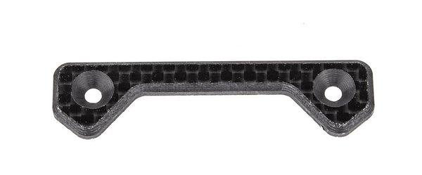 Team Associated - AE81499 - FT RC8B4 One-Piece Rear Wing Button, carbon fiber