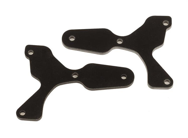 Team Associated - AE81531 - RC8B4 FT Front Lower Suspension Arm Inserts, G10, 2.0 mm