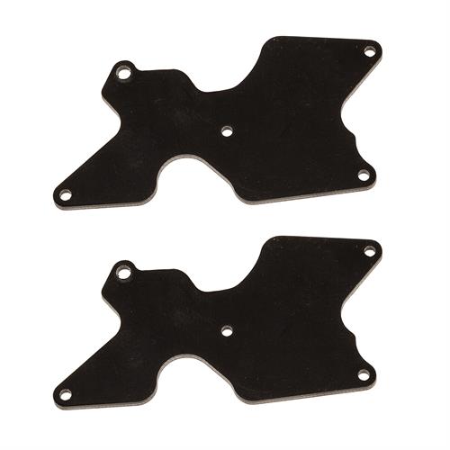 Team Associated - AE81541 - RC8B4 FT Rear Suspension Arm Inserts, G10, 2.0 mm