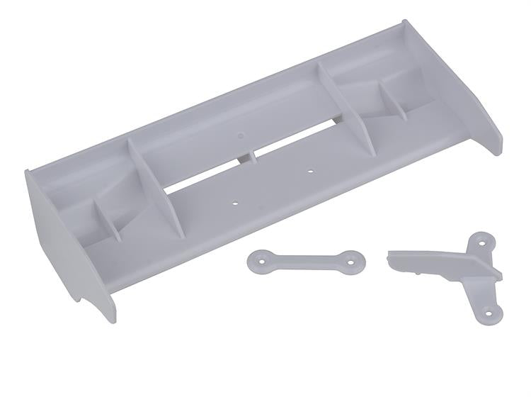 RC8B4 Spoiler, white