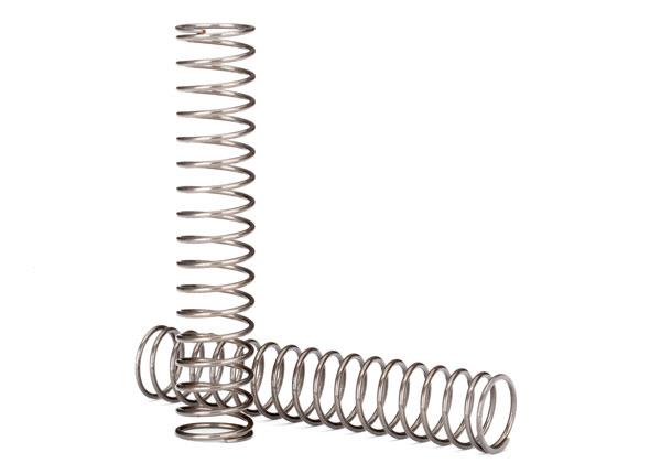 Traxxas - TRX8155 - Springs, shock, long (natural finish) (GTS) (0.47 rate) (included with TRX-4® Long Arm Lift Kit)