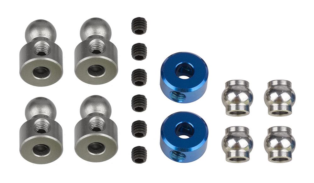 RC8B4 Antiroll Bar Hardware