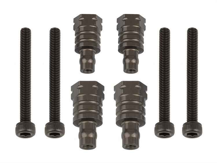 Team Associated - AE81591 - RC8B4 FT Shock Bushings, 14mm & 17mm, aluminum