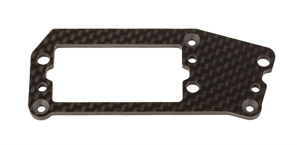 RC8B4 FT RWB Radio Tray Brace
