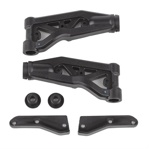 Team Associated - AE81595 - RC8B4 Front Upper Suspension Arms, medium