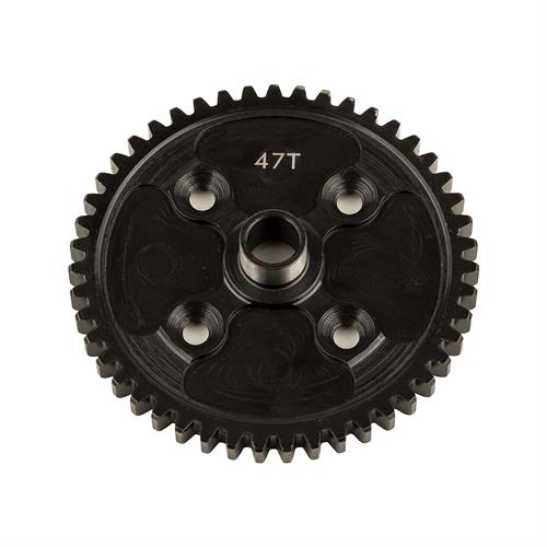 Team Associated - AE81596 - RC8B4 Spur Gear, 47T Mod 1, metal