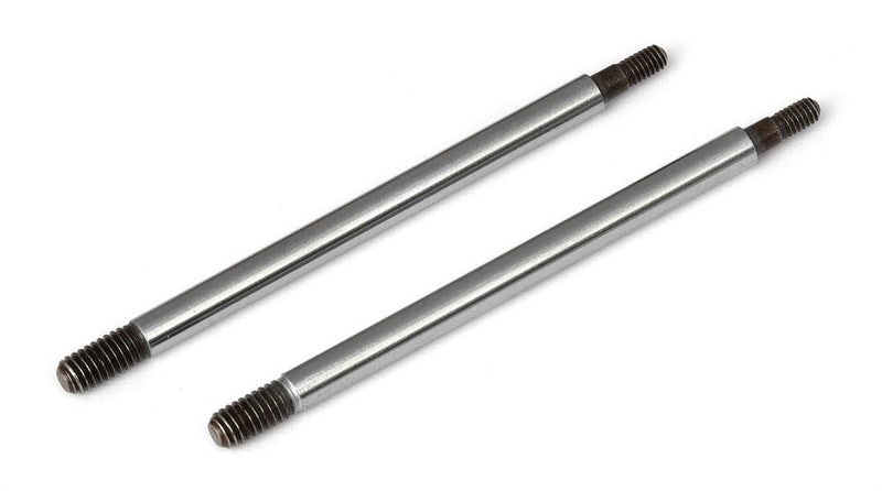 Team Associated - AE81609 - FT Chrome Shock Shafts, 3.5 x 35.5mm