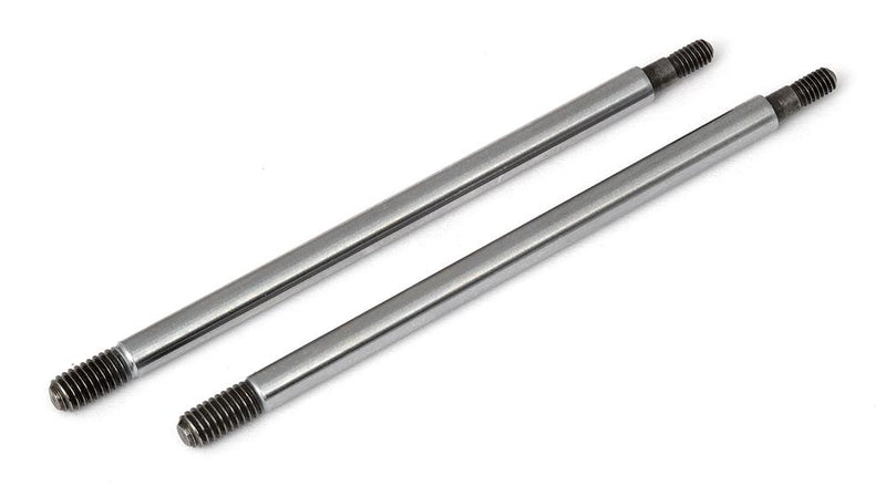 Team Associated - AE81612 - FT Chrome Shock Shafts, 3.5 x 44.5mm