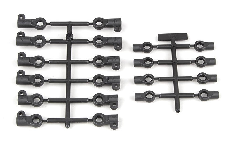 Team Associated - AE81621 - RC8B4 Anti-roll Bar Rod and Shock Ends