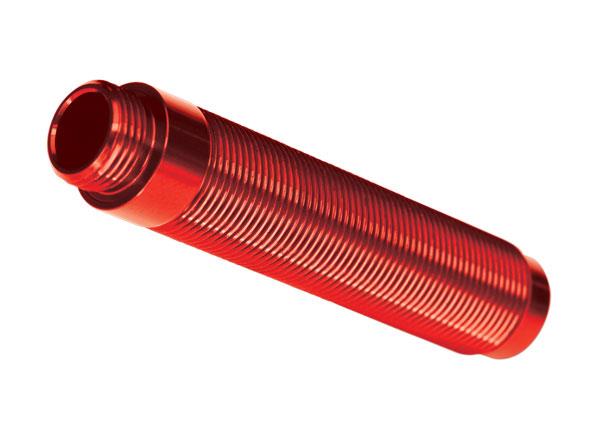 Traxxas - TRX8162R - Body, GTS shock, long (aluminum, red-anodized) (1) (for use with