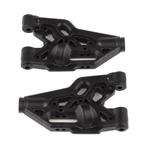 Team Associated - AE81636 - RC8B4 Front Lower Suspension Arms, soft