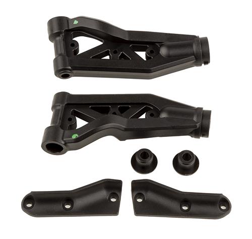 Team Associated - AE81637 - RC8B4 Front Suspension Arms, soft