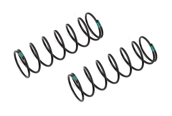 Team Associated - AE81659 - 16mm Front Springs, green 4.85 lb/in, L68, 8.0T, 1.5D