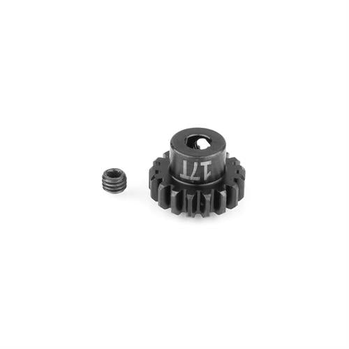 Team Associated - AE81679 - FT STEEL Pinion Gear, 17T-Mod 1, 5mm Shaft