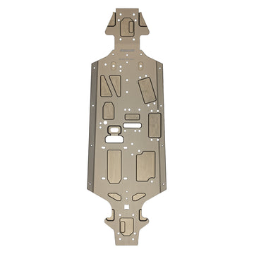 RC8B4.2 FT Chassis, FWB, -4mm