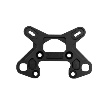 RC8B4.2 Front Shock Tower, 8 Deg KPI