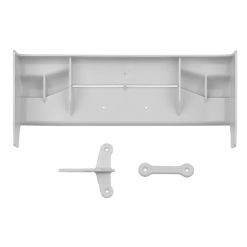 RC8B4.2 FT High Downforce Wing, White
