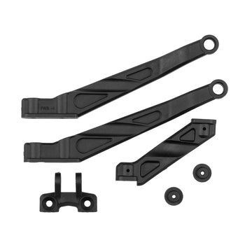 RC8B4.2 Chassis Brace Set, Long